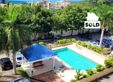 Renovated 1 Bedroom Condo Aventura Residence Cupecoy