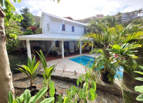 Dawn Beach villa with guest apartment Ocean View Terrace St Maarten