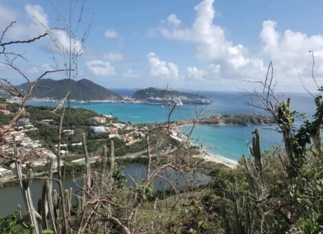 Cay Bay Land St. Maarten