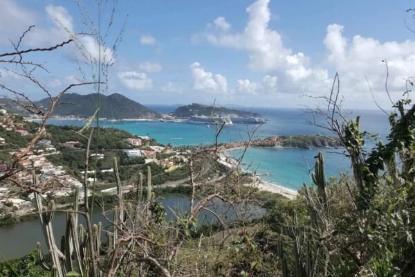 Cay Bay Land St. Maarten