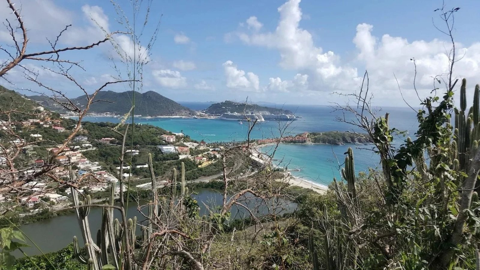 Cay Bay Land St. Maarten