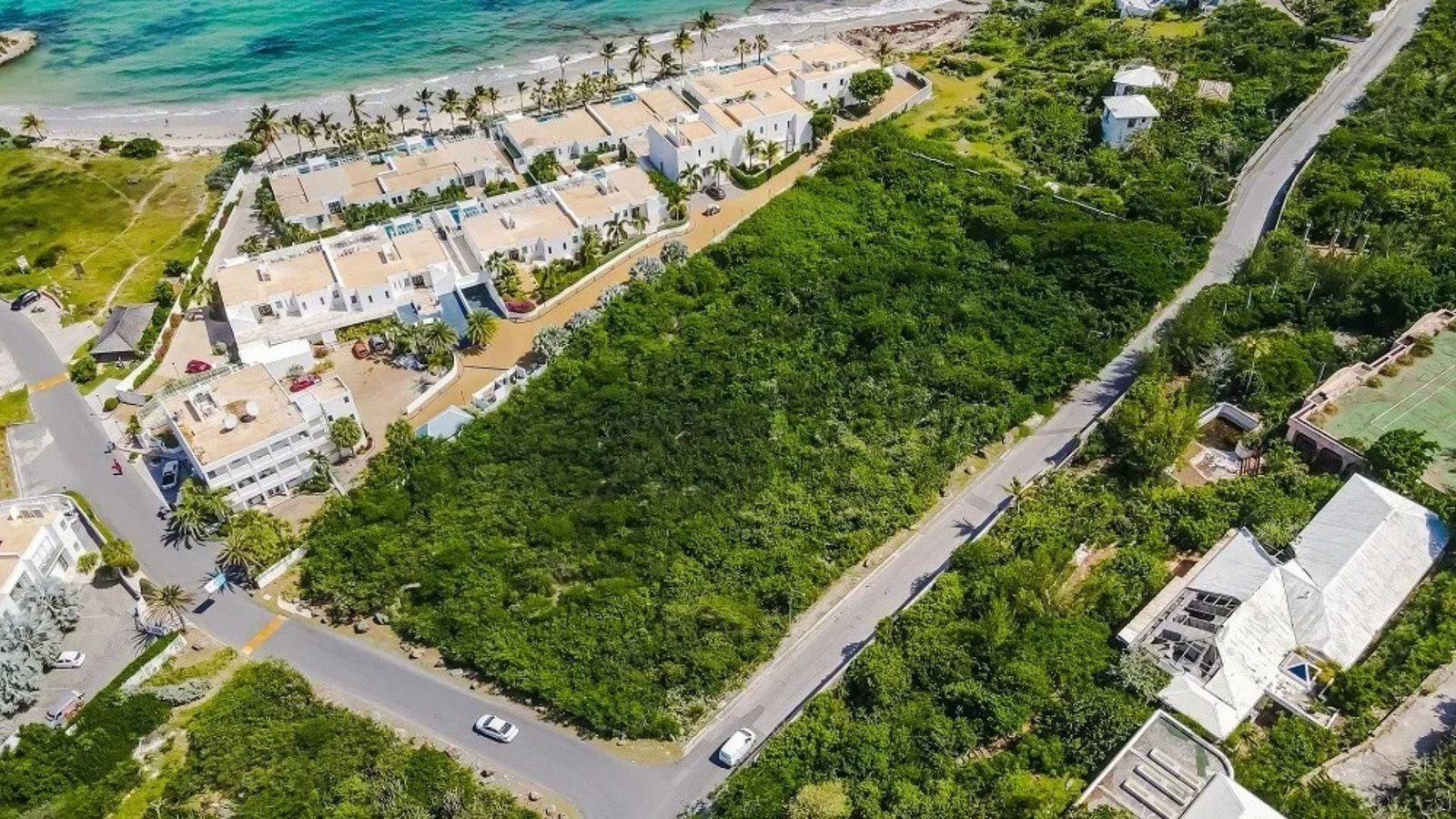 Land Dawn Beach