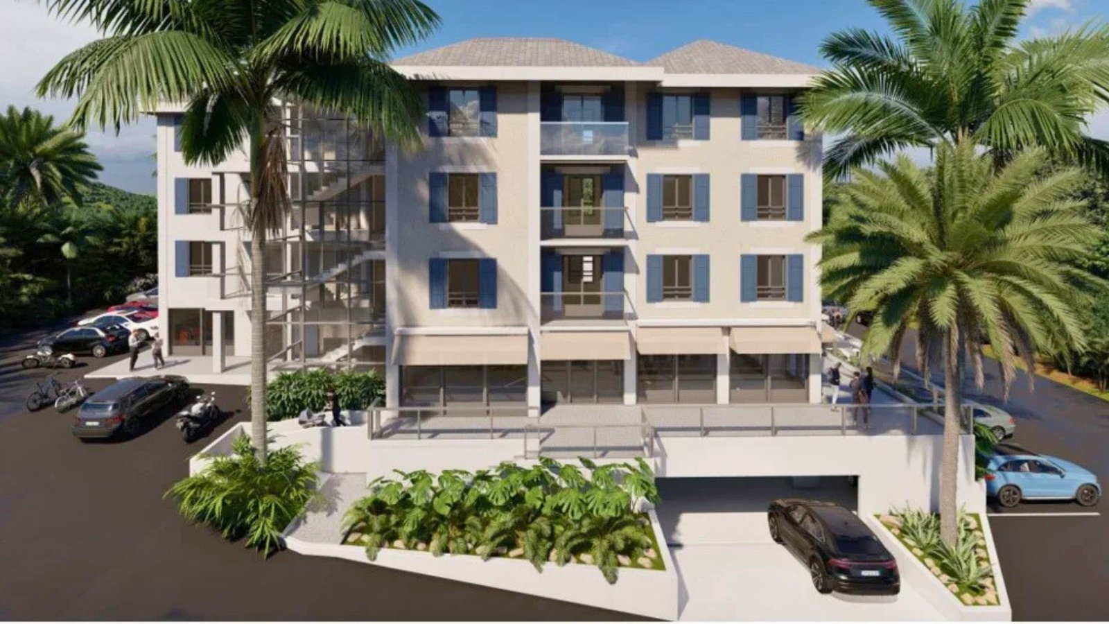 Maho house new construction