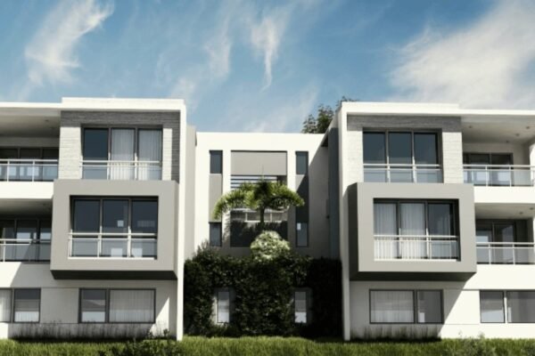 Contemporary 2 bedroom residence with ARKA architectural design and views