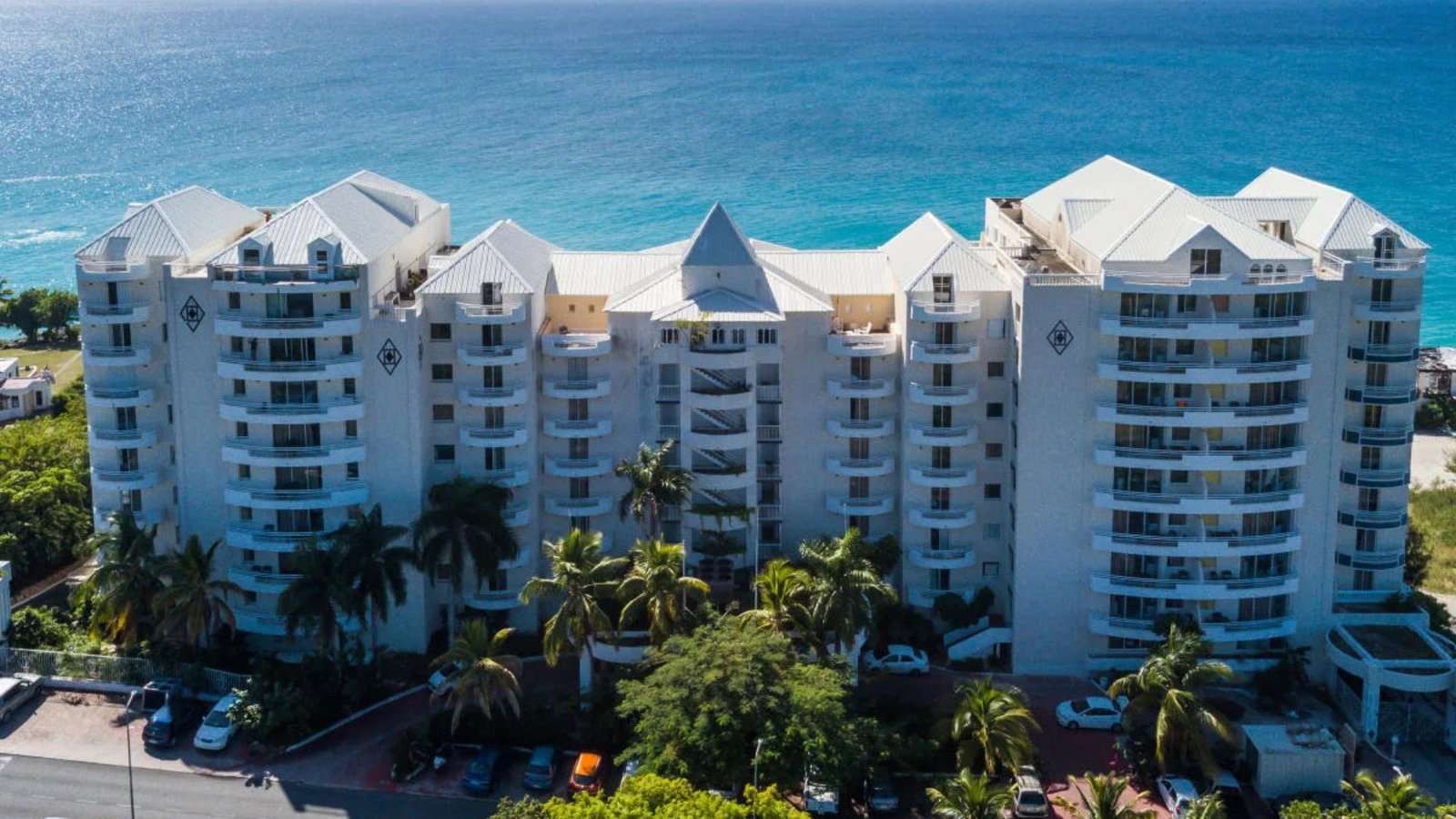Sapphire beach club, Cupecoy, St. Maarten