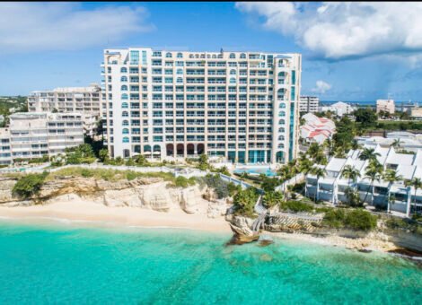 The Cliff in Cupecoy St. Maarten Exclusive Condominium Complex