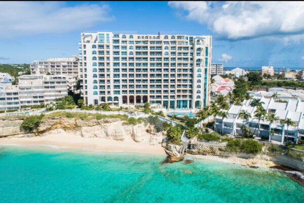 The Cliff in Cupecoy St. Maarten Exclusive Condominium Complex