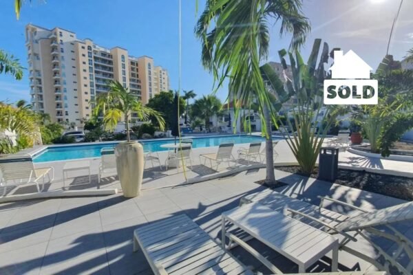 Tradewinds Cupecoy 2BR Condo
