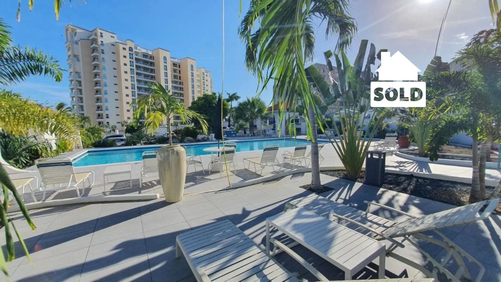 Tradewinds Cupecoy 2BR Condo