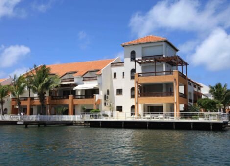 Simpson Bay Yacht Club Condo for Sale with Boat Slip in St. Maarten