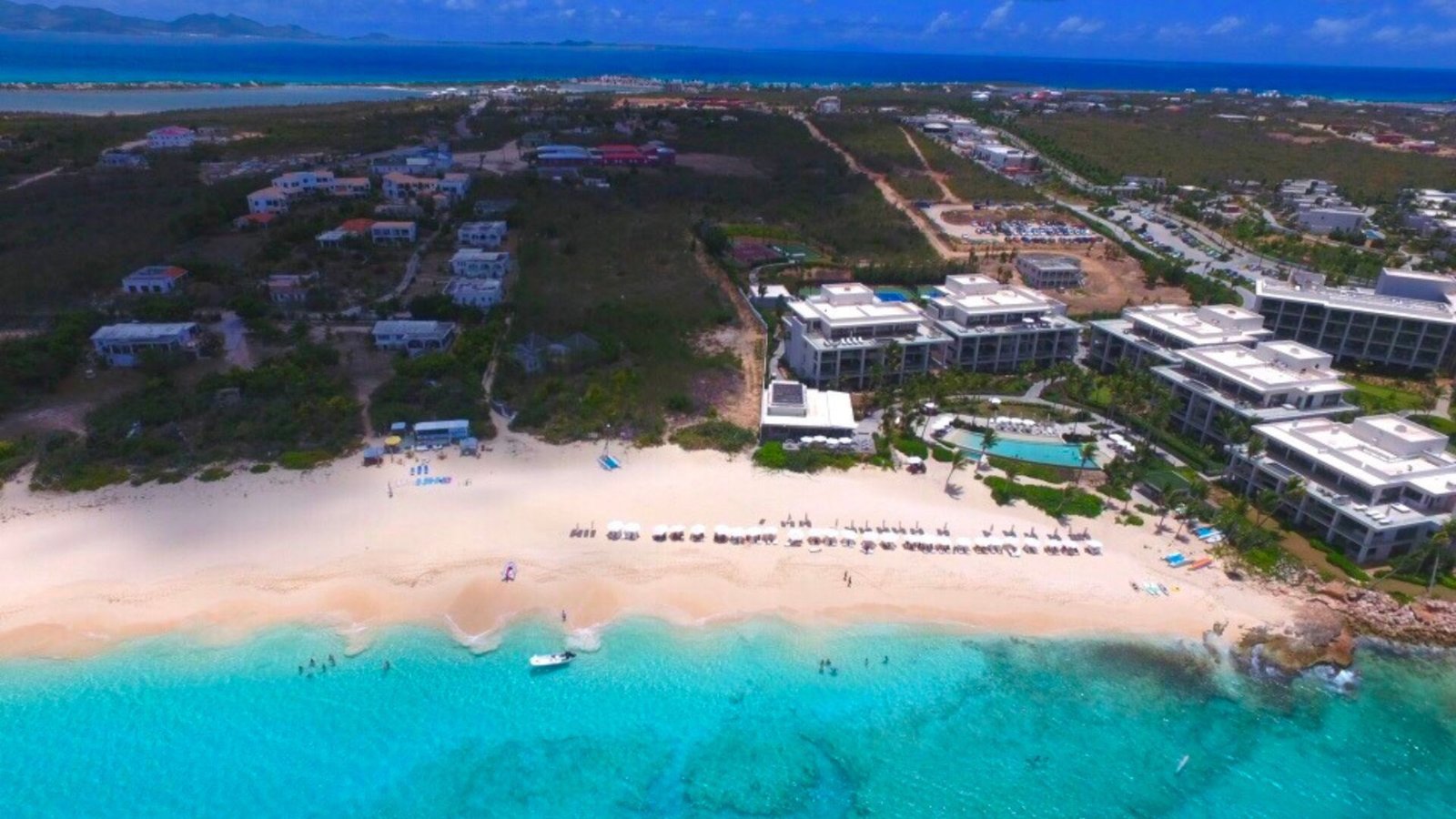 Meads Bay Anguilla Beachfront Land For Sale