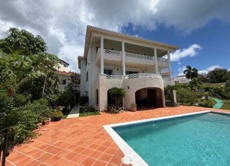Pelican Key residential ocean view villas St Maarten
