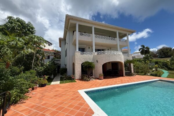 Pelican Key residential ocean view villas St Maarten