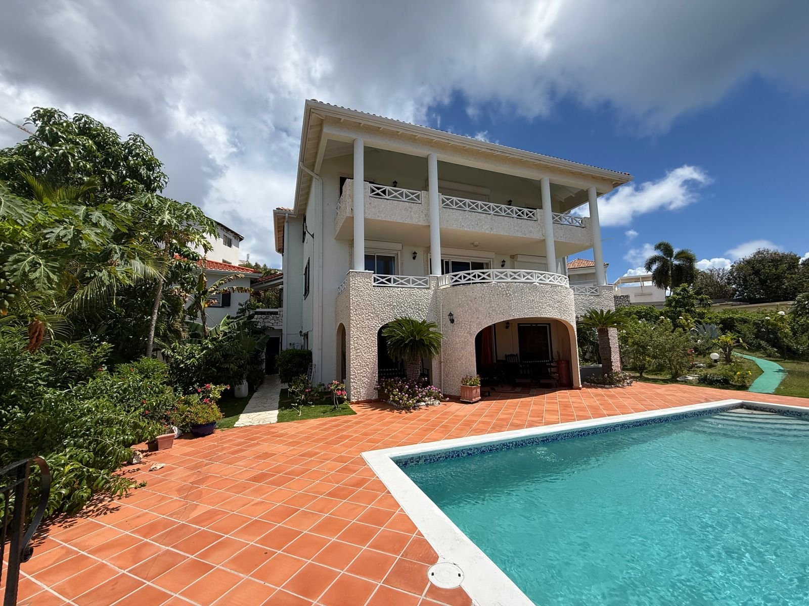 Pelican Key residential ocean view villas St Maarten