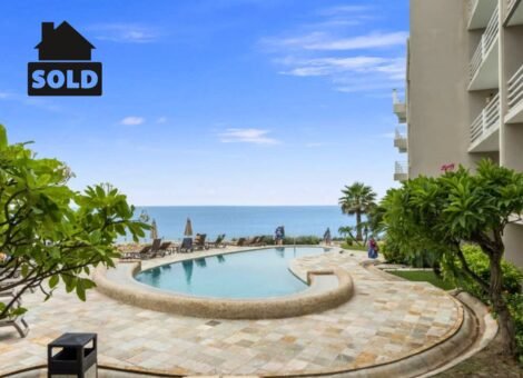 Cupecoy Ocean View Condo 2BR Near Mullet Bay Investment