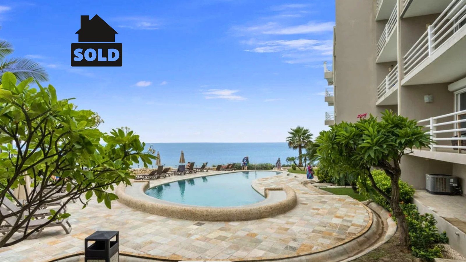 Cupecoy Ocean View Condo 2BR Near Mullet Bay Investment