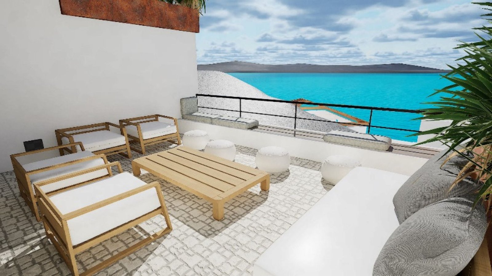 Cupecoy Lagoon View Townhouse | 3BR Waterfront Living