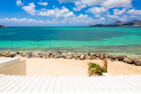 Beachfront studio loft at Nettle Bay Beach Club Saint Martin