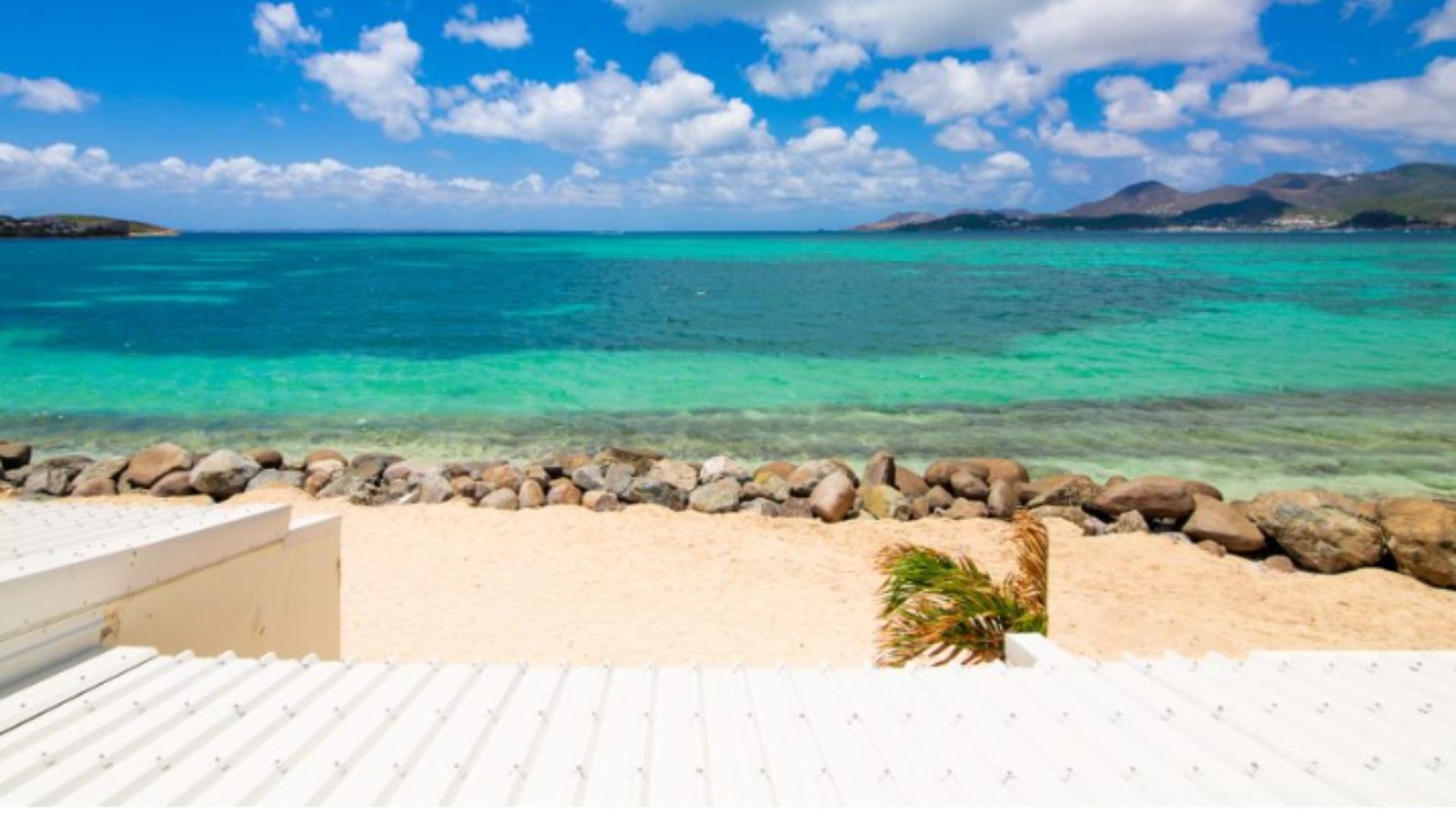 Beachfront studio loft at Nettle Bay Beach Club Saint Martin