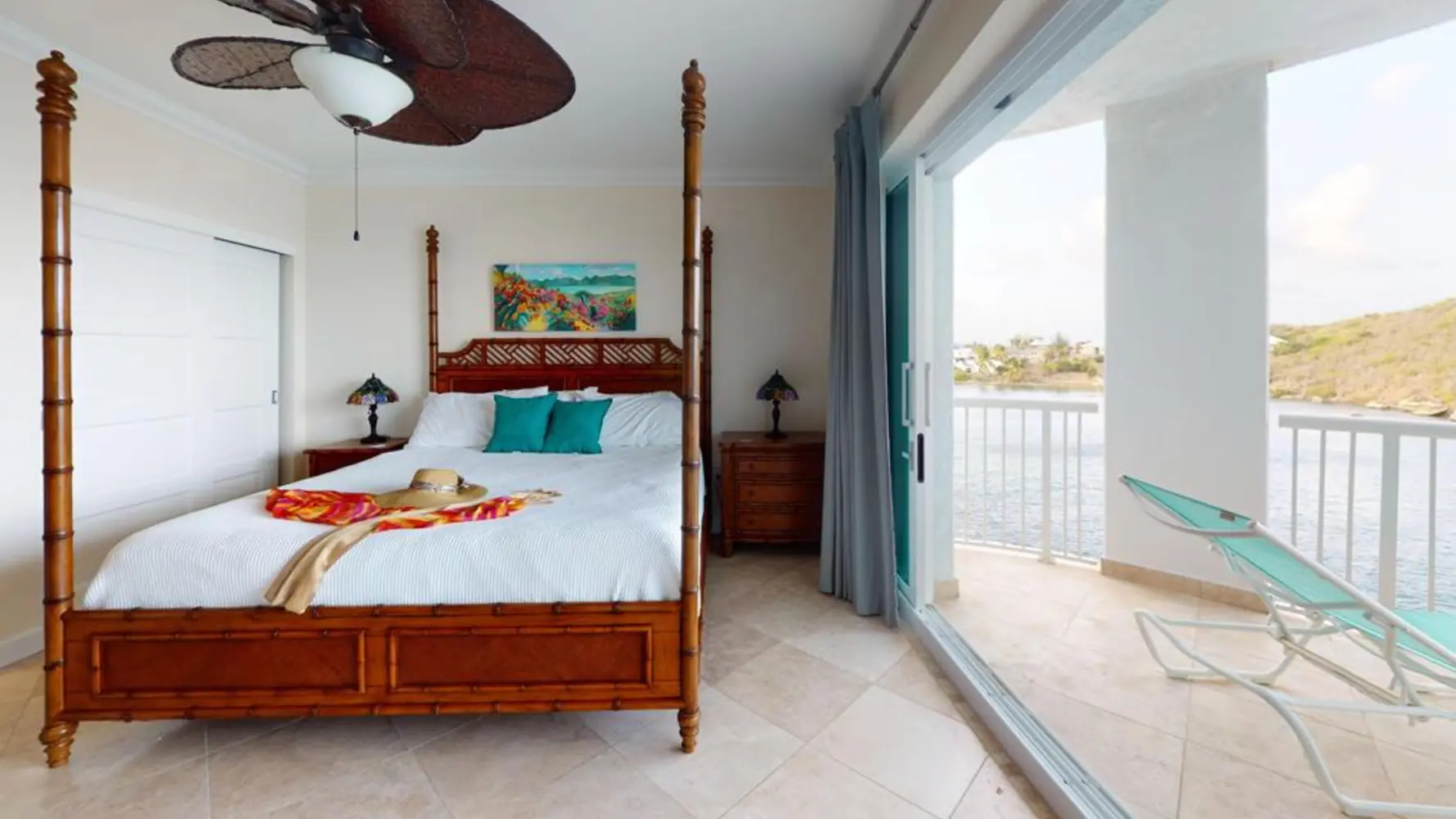 Luxury 3-bedroom Caribbean residence with ocean views