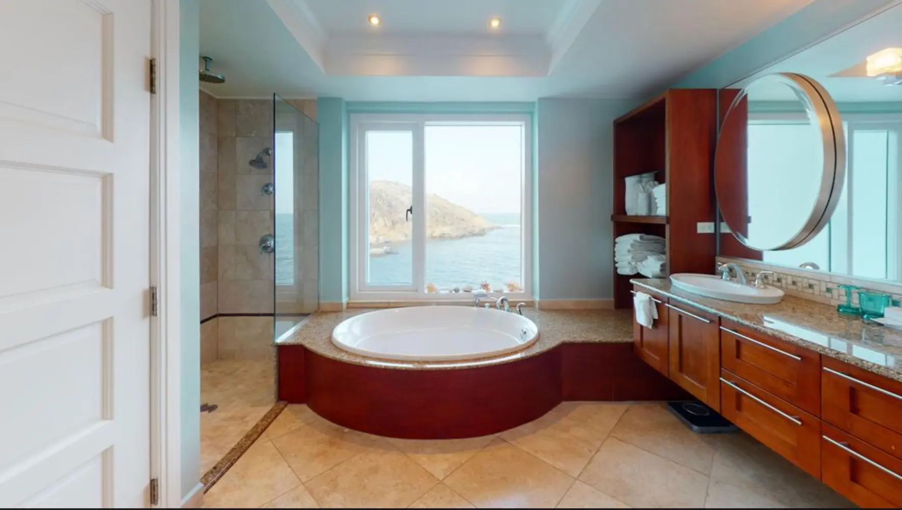 Oyster Pond Lighthouse 3BR ocean view luxury residence