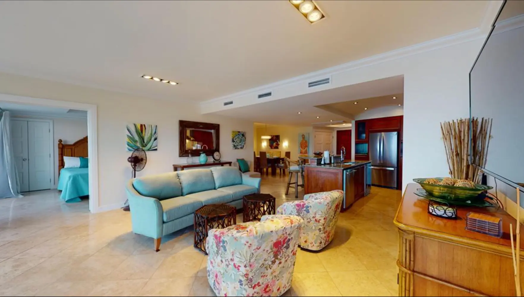 Oyster Pond Lighthouse 3BR ocean view luxury residence