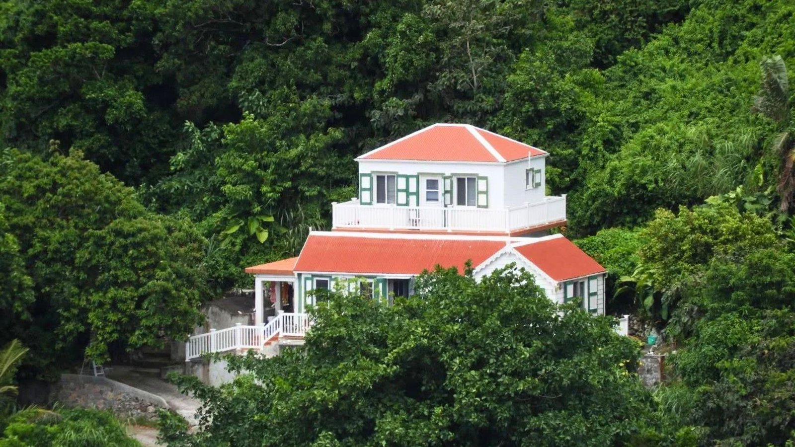 Saba Island Home for sale