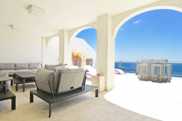 Private beach access at exclusive beachfront resort in Cupecoy St Maarten