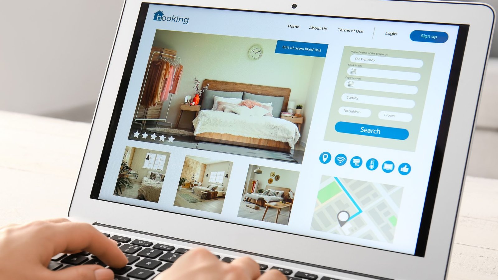 airbnb booking calendar