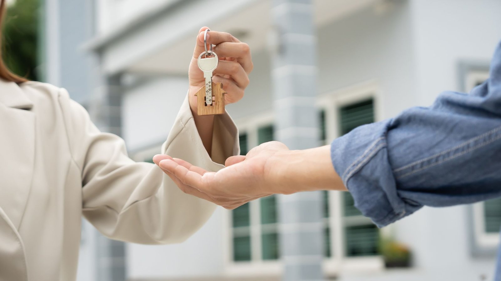 Property manager check in guests