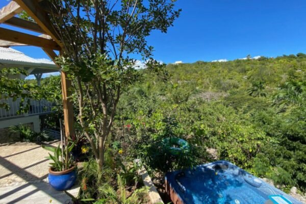 Citron Vert Terres Basses Saint Martin Eco Luxury 4 Bedroom Villa