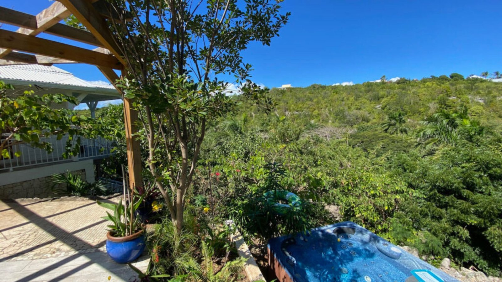 Citron Vert Terres Basses Saint Martin Eco Luxury 4 Bedroom Villa
