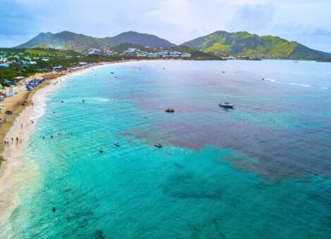 Orient Bay beach, Saint Martin, French Saint Martin