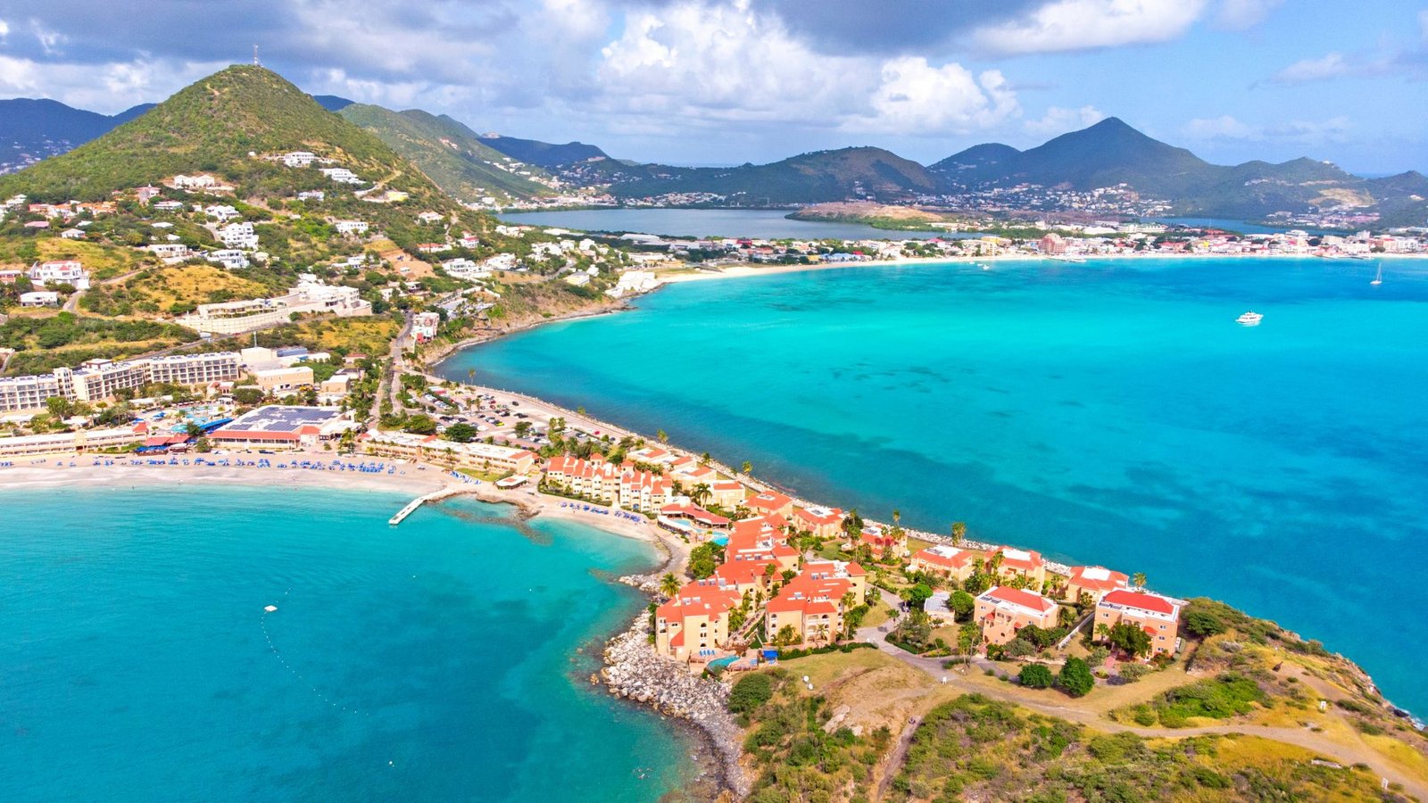 St. Maarten landscape