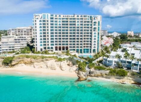 The Cliff luxury condo Cupecoy, St. Maarten