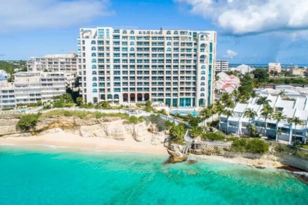 The Cliff luxury condo Cupecoy, St. Maarten