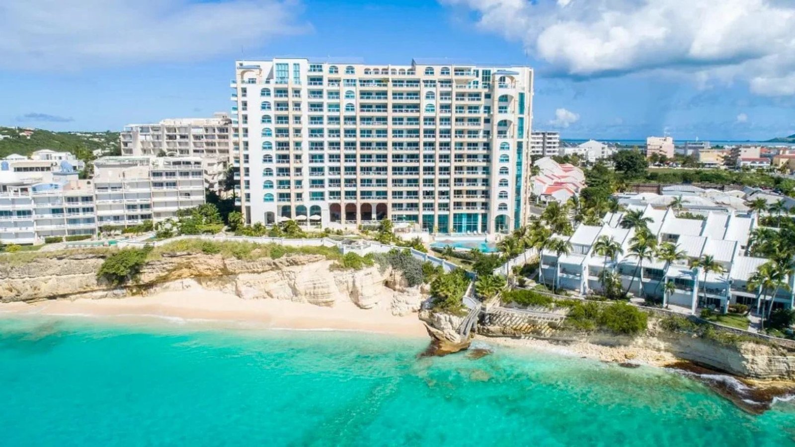 The Cliff luxury condo Cupecoy, St. Maarten